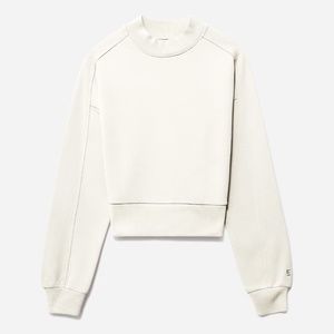 Everyone The Track Cropped Sweatshirt